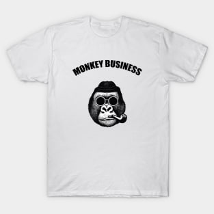 Monkey Business Gorilla T-Shirt